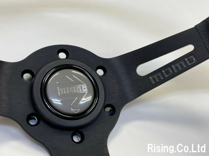 楽天市場】MOMO DRIFTING 35パイ ブラック モモステアリング ド