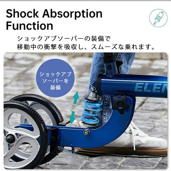 楽天市場】【歩行補助車】ELENKER ウルトラ コンパクト ニー