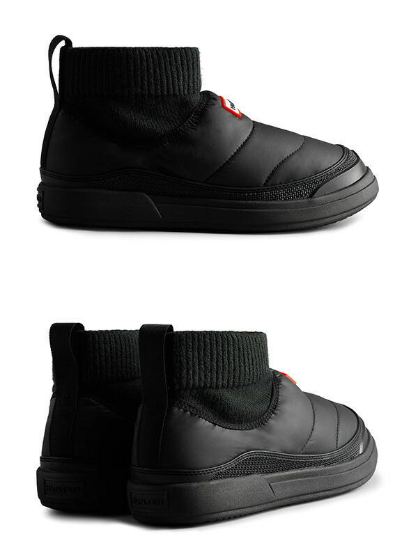 楽天市場】HUNTER ハンター ブーツ スノーブーツ インアウト パファー