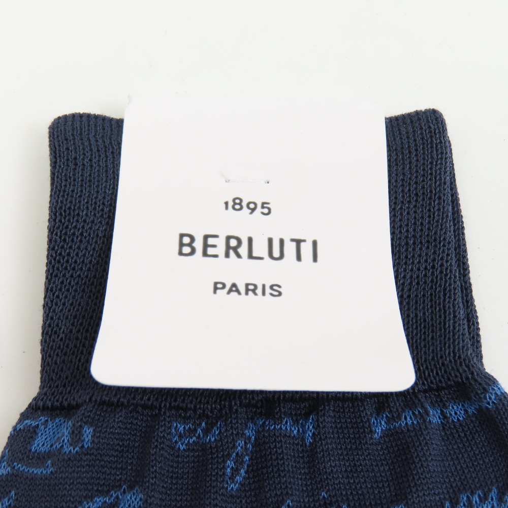 楽天市場】ベルルッティ くつ下 靴下 カリグラフィ その他小物