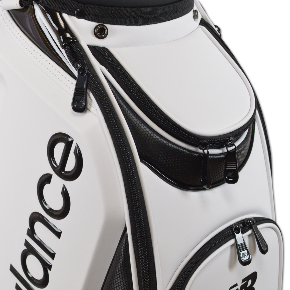 楽天市場】ニューバランス キャディバッグ メンズ 白 紺 9.5インチ 012