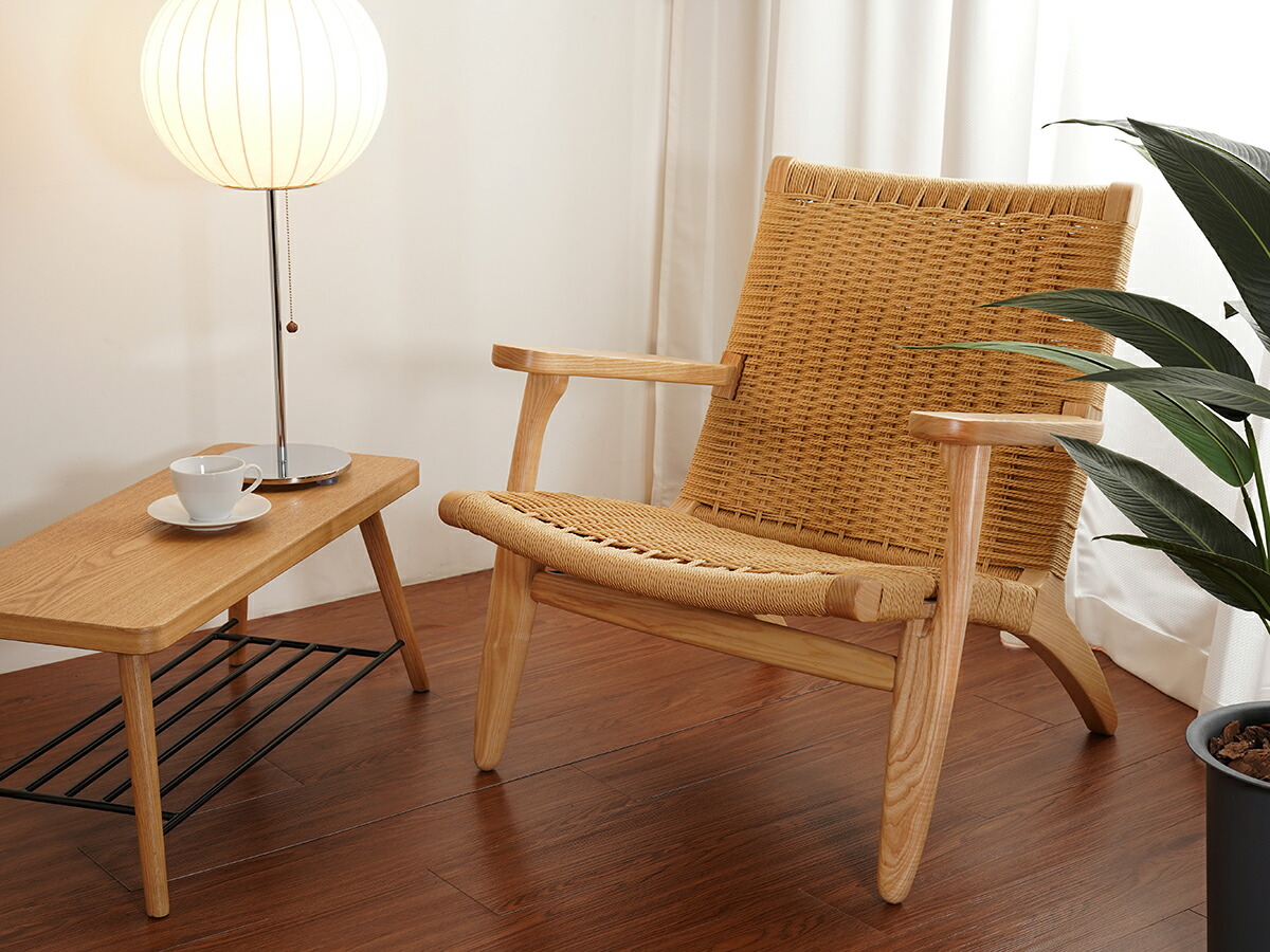 楽天市場】CH25 ラウンジチェア ハンス・J・ウェグナー 1Pソファ