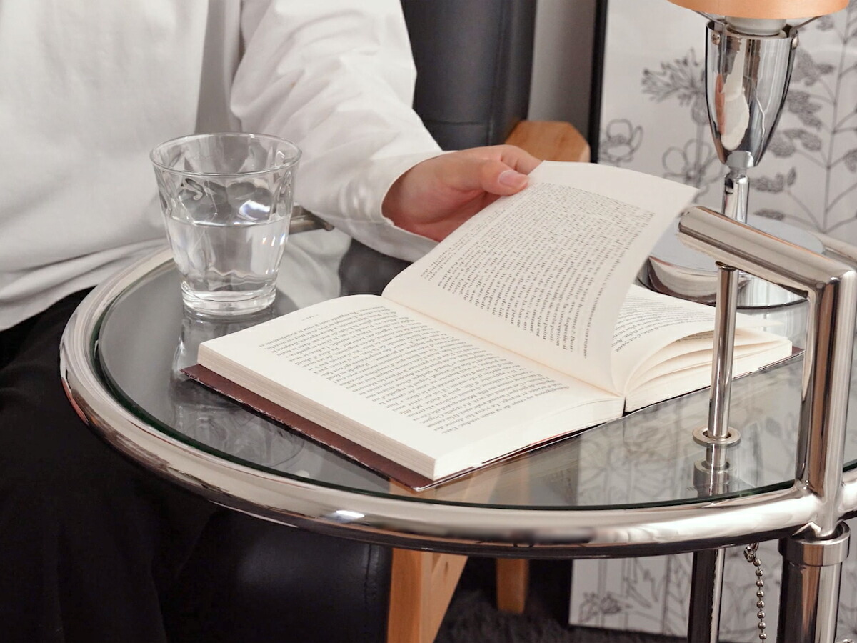 楽天市場】アイリーングレイ アジャスタブルテーブル / サイドテーブル