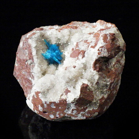 楽天市場】カバンサイト結晶 母岩付き原石 インド産 カバンシ石 鉱物