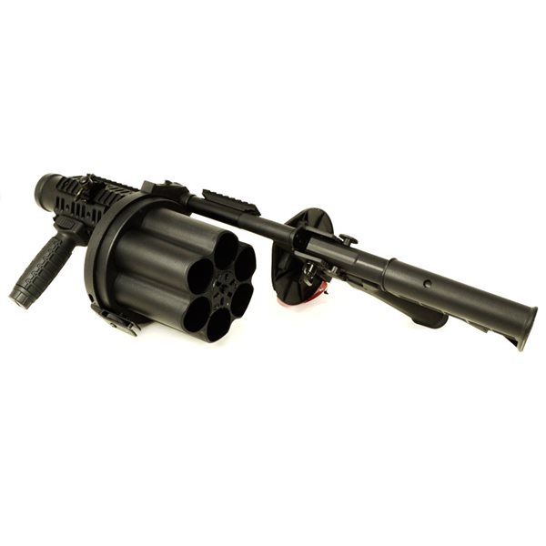 楽天市場】ICS MGL140 タイプ リボルバー グレネードランチャー : SAMURAI