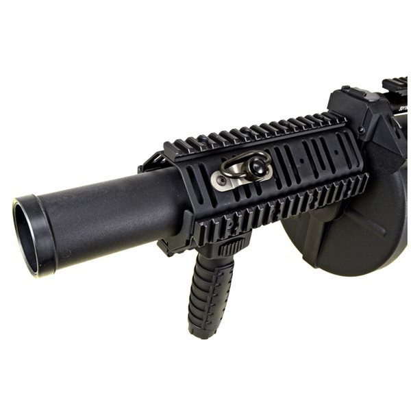 楽天市場】ICS MGL140 タイプ リボルバー グレネードランチャー メタル