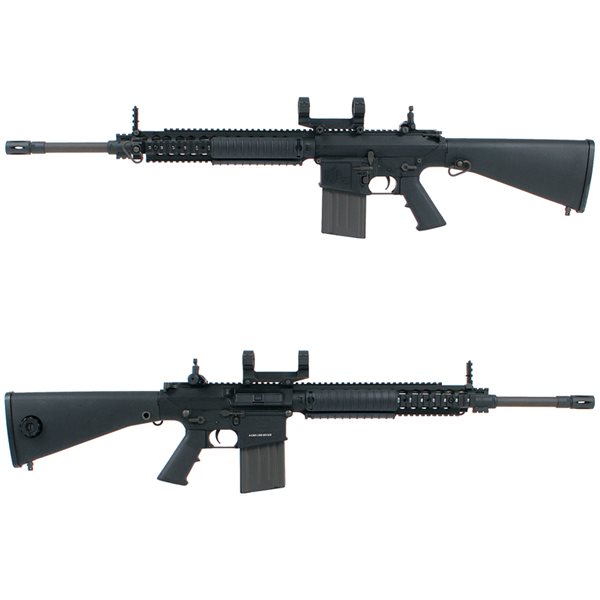 楽天市場】ARES M110 電動 セミオート スナイパーライフル ブラック