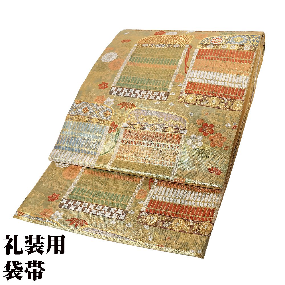 楽天市場】袋帯 引き箔（帯｜和服）：レディースファッションの通販