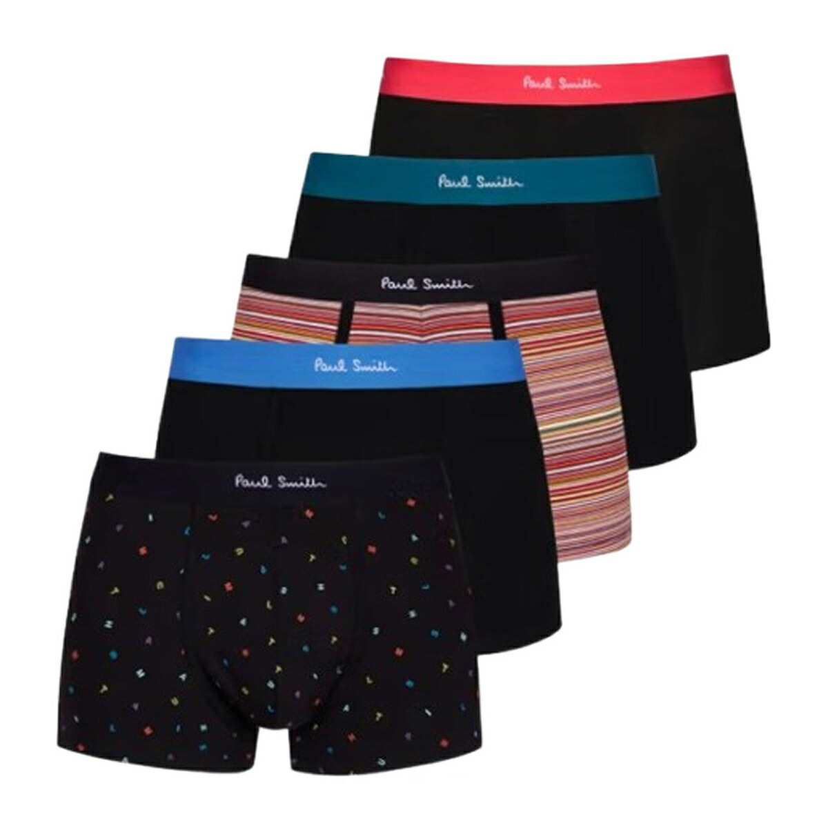 ポール・スミス(Paul Smith) 5枚 ボクサーパンツ | 通販・人気