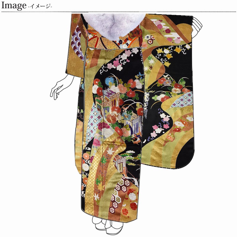 楽天市場】千總 手縫いお仕立て付き 京友禅の老舗「千總」謹製 振袖