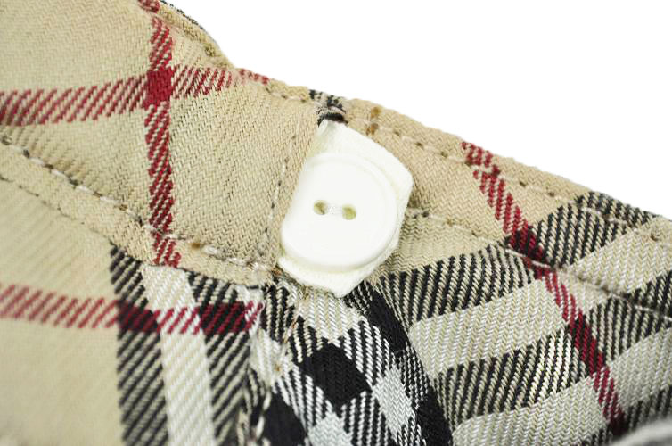 楽天市場】バーバリー ロンドン デニム パンツ キッズ 女の子 ステッチ