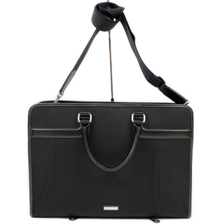 楽天市場】paul smith 2wayストライプビジネスバッグ ブラックの通販