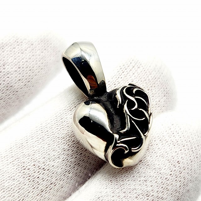 楽天市場】ハートペンダント ベイル チャーム ネックレス トップ