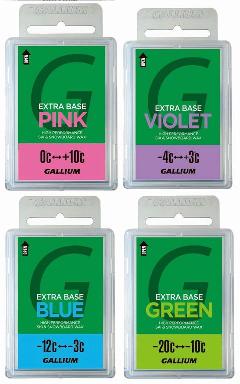 楽天市場】GALLIUM(ガリウム) EXTRA BASE スキーワックス スノーボード