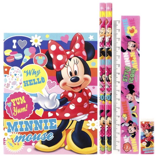 楽天市場】【ディズニーオールスター文具5点セット】文具 文房具 鉛筆