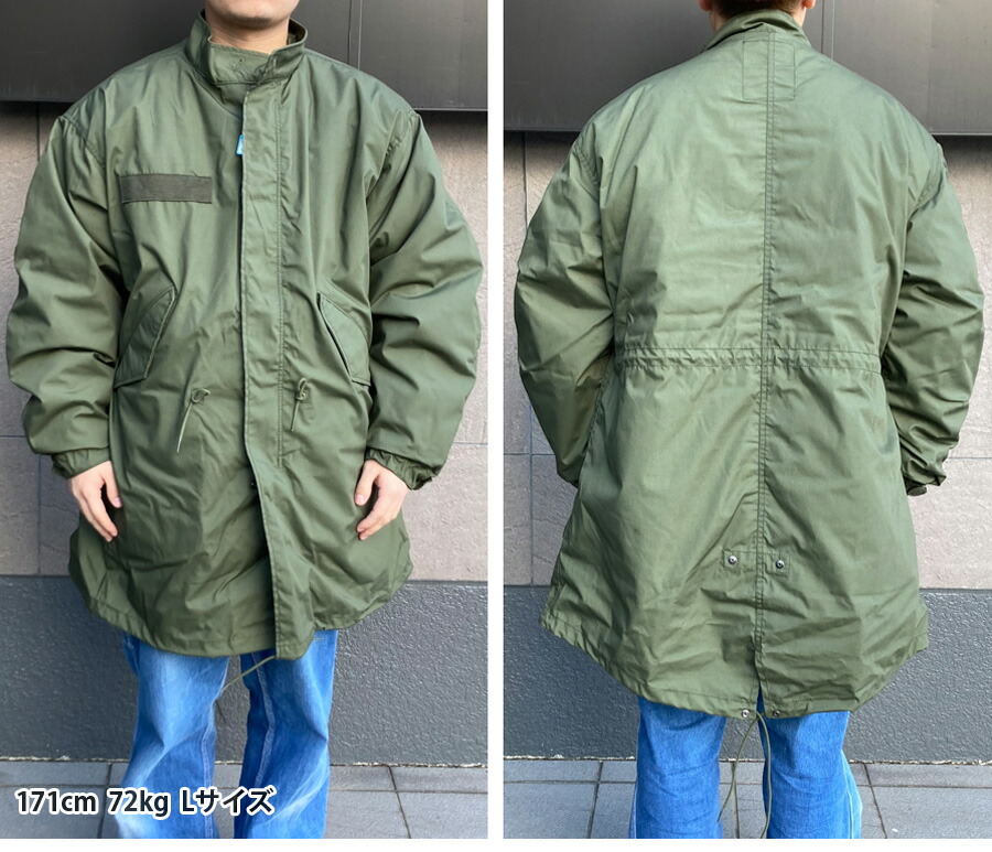 楽天市場】SESSLER（セスラ） M-65 PARKA フィッシュテールパーカ