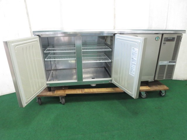 楽天市場】※ホシザキ 冷凍冷蔵コールドテーブル RFT-180SNE 営業所止め