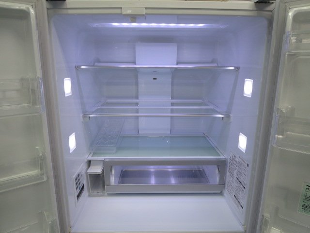 楽天市場】※2021年 パナソニック 450L 6ドア 冷凍冷蔵庫 NR-SPF457X-W