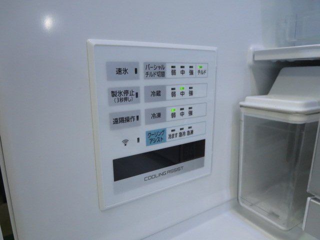 楽天市場】※2021年 パナソニック 450L 6ドア 冷凍冷蔵庫 NR-SPF457X-W