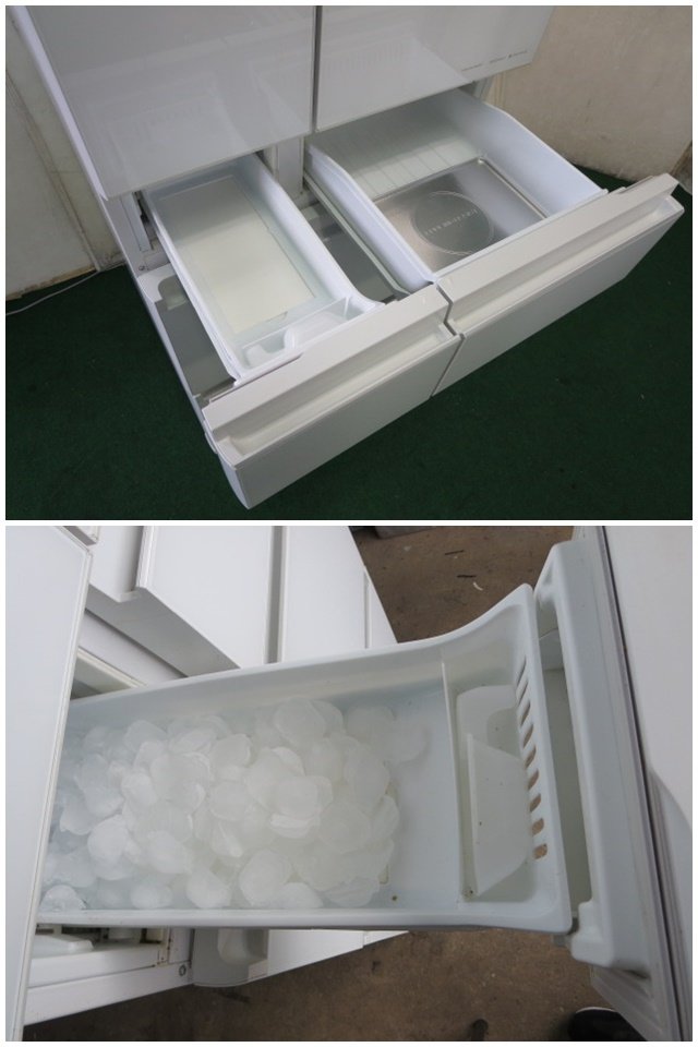 楽天市場】※2021年 パナソニック 450L 6ドア 冷凍冷蔵庫 NR-SPF457X-W