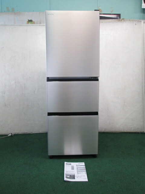 楽天市場】2023年 美品 日立 265L 3ドア 冷凍冷蔵庫 R-27TV(N)(0625AH