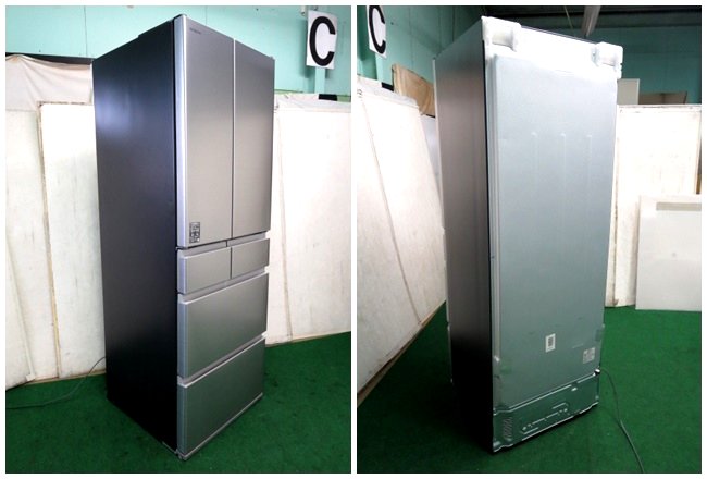 楽天市場】※2023年 日立 485L 6ドア 冷凍冷蔵庫 R-H49T(S) (1112CH)7CY