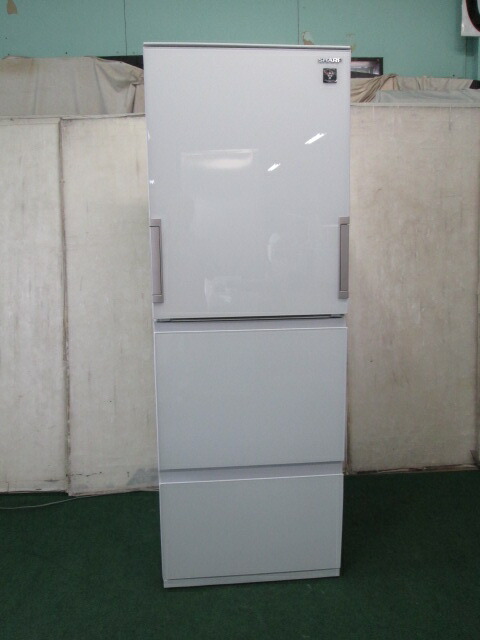 楽天市場】2020年 シャープ 350L どっちもドア 冷蔵庫 SJ-GW35G-W