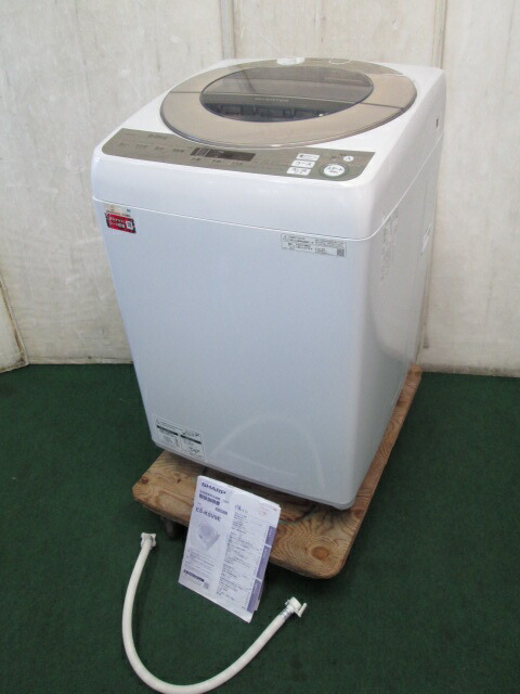 楽天市場】洗濯 機 シャープ 9キロの通販