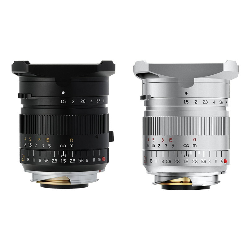 楽天市場】銘匠光学 ttartisan 21mm f/1.5 asph キヤノンrf用の通販