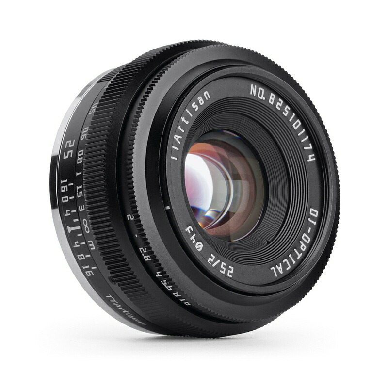 楽天市場】【P5倍！3/1】【楽天ランキング1位】TTArtisan 25mm f/2 C