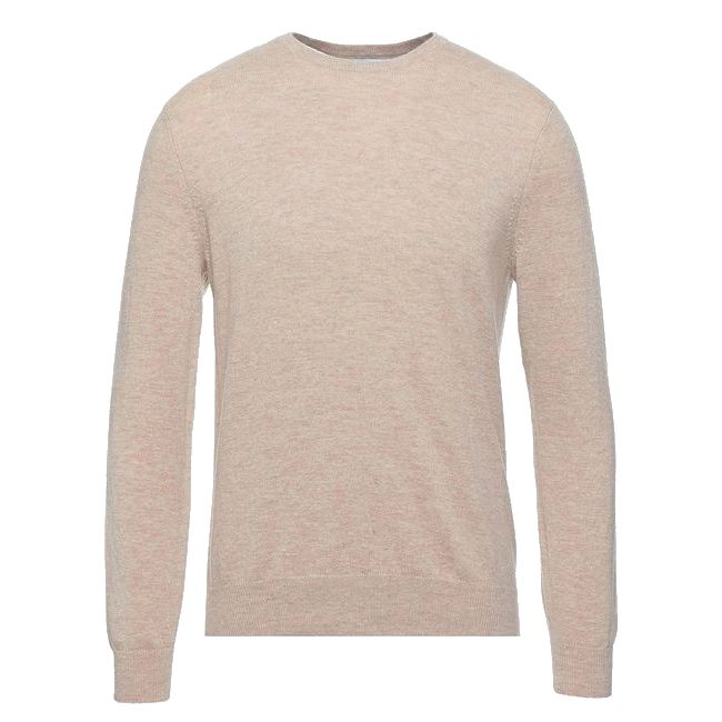 マーロ 美品△MALO マーロ カシミヤ100％ Vネック 長袖 ニット