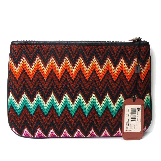 楽天市場】ミッソーニ MISSONI クラッチバッグ（ポーチ） MX.665000