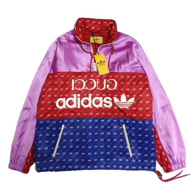 楽天市場】GUCCI×adidas グッチ×アディダス アセテート フードイン