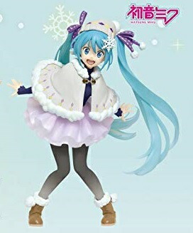 楽天市場】【初音ミク】フィギュア オリジナル冬服ver. 〜Renewal