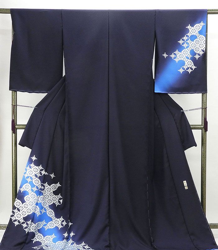 楽天市場】訪問着 正絹 金彩友禅 和田光正作 訪問着 新品 未仕立て 仮