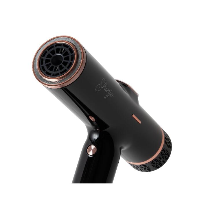 楽天市場】shinju シンジュ ヘアードライヤー 黒蝶（kurotyou）超軽量