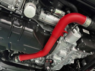 楽天市場】TGS X-Fang アルミインタークーラーパイプ デリカD:5 3DA