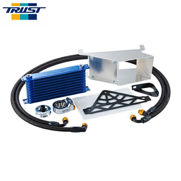 楽天市場】即納 TRUST トラスト GReddy オイルクーラーキット