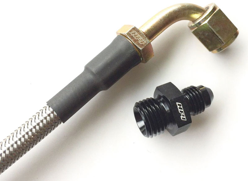 楽天市場】HPI ステンレスメッシュターボライン オイル/ウォーター