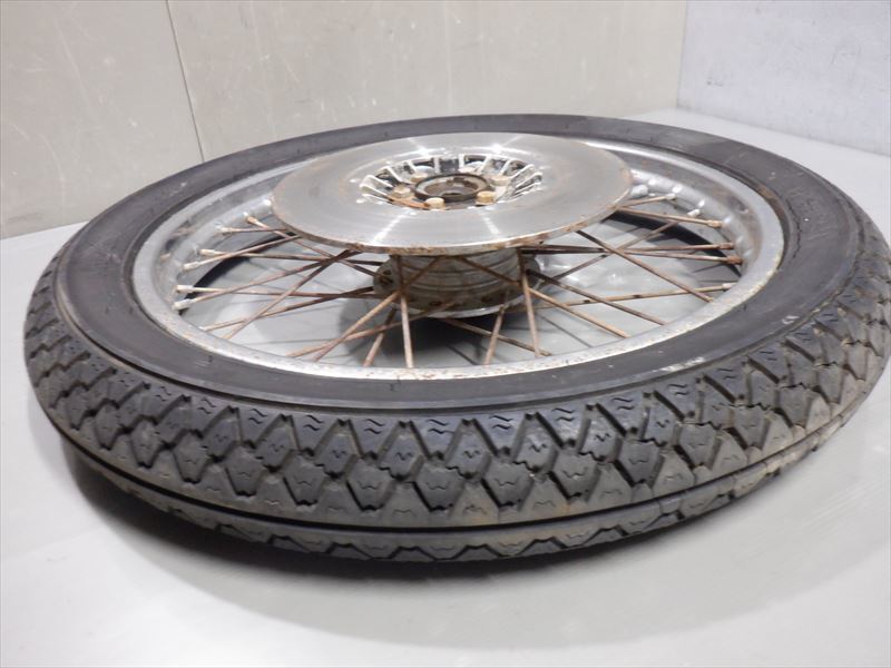 楽天市場】SUZUKI GS400 フロントホイール / ディスクローター / ハブ