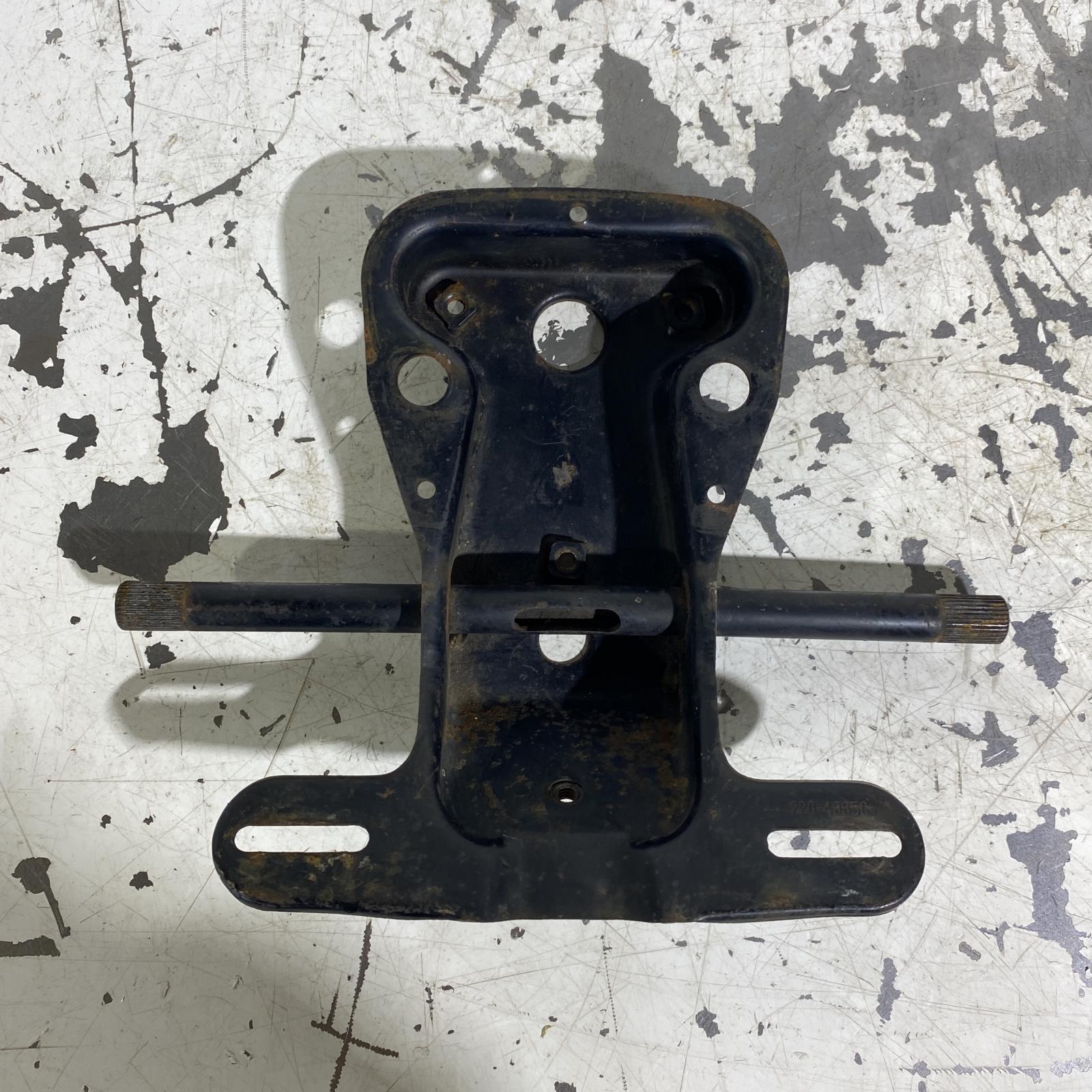 楽天市場】KAWASAKI Z400FX/Z400J/Z550FX テールランプブラケット