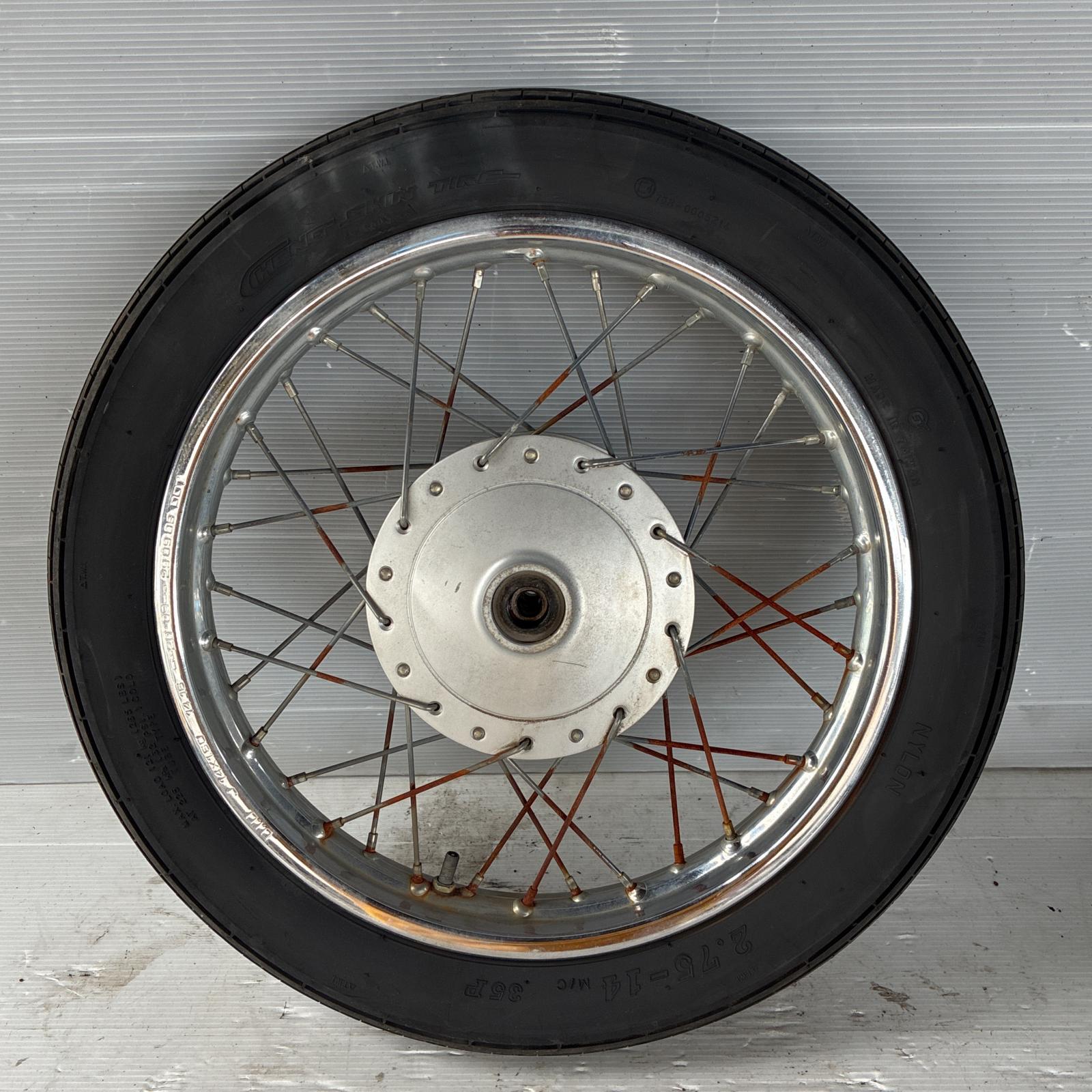 希少JA07デカドラムホイール 前後セット 17インチ デカドラム