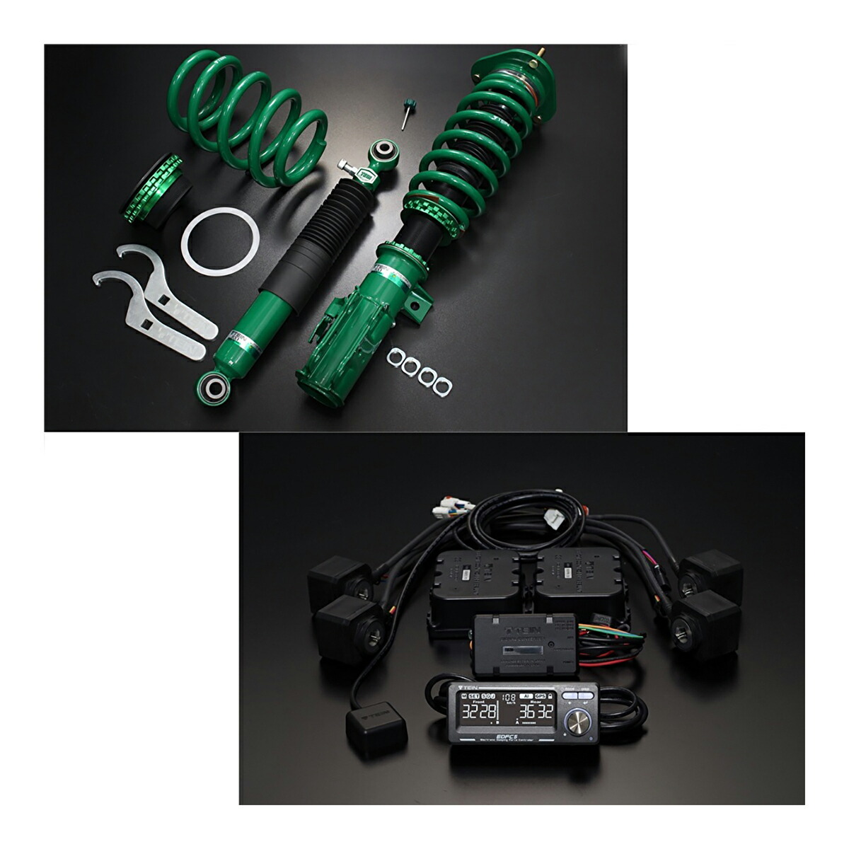 かっちゃんページ【TEIN】②ヴェルファイア 車高調 2個口 かっちゃん様