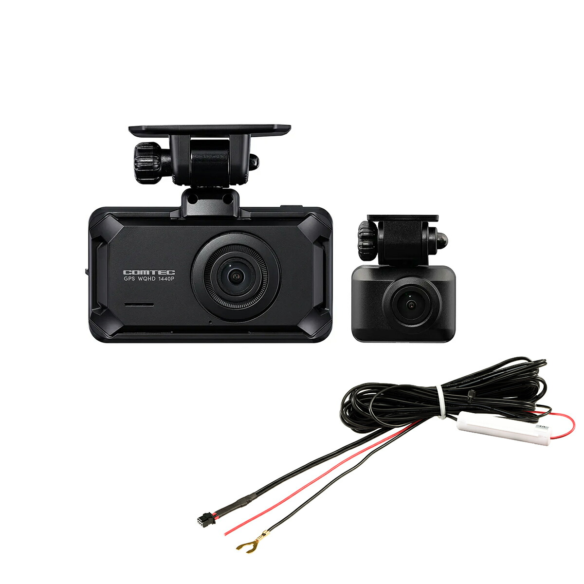 楽天市場】【お得なセット品】コムテック ZDR065 ドライブレコーダー
