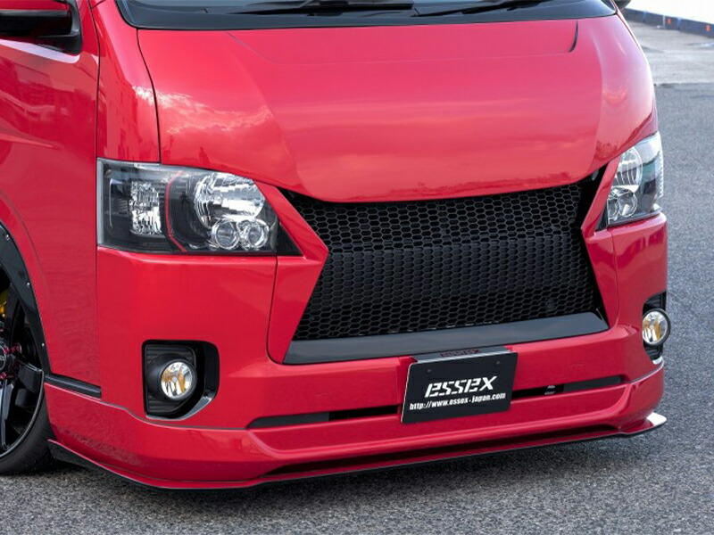 楽天市場】ハイエース エムテクノ（グリル｜外装・エアロパーツ