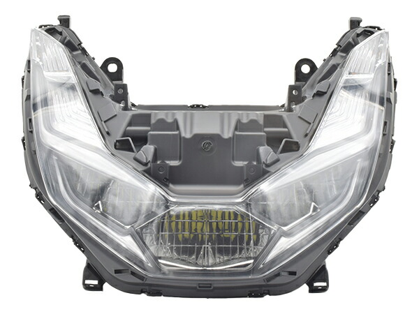 楽天市場】新品 PCX125 PCX150 PCX160 JK05 KF47 社外品 LED ヘッド
