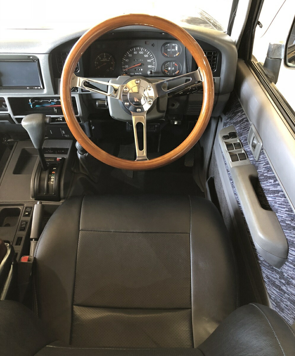 楽天市場】送料無料 ウッド ステアリング 38Φ 15インチ ハンドル