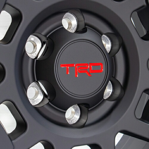 楽天市場】USトヨタ 純正品 TRD 17インチホイール マットブラック 4本
