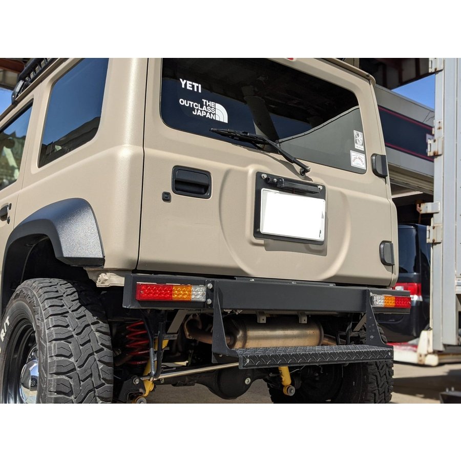 t330】ジムニーJB64•JB74調整式ナンバー 移動キット Amazon | NTS