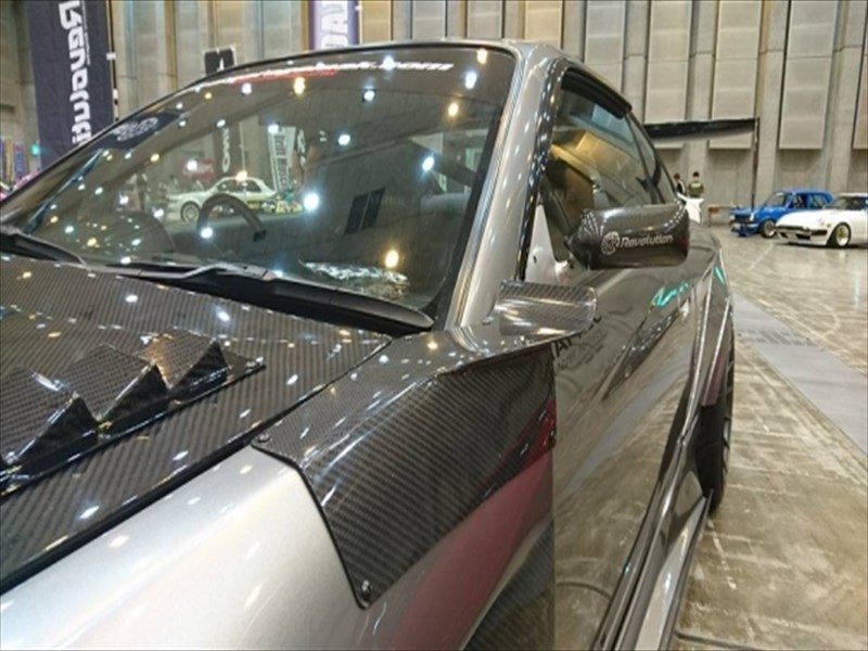 楽天市場】シルビア S15 ガレージマックType6エアロ専用フェンダー